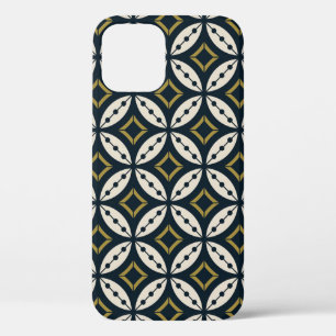 Nahtlose geometrische Blume: buntes Muster. Case-Mate iPhone Hülle