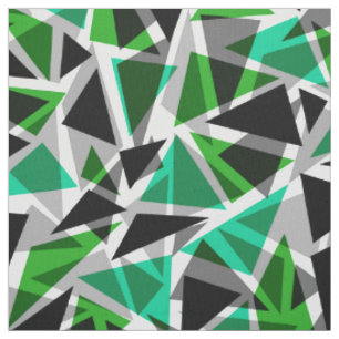 Nahtlose geometrische Dreiecke formen Muster Mosai Stoff