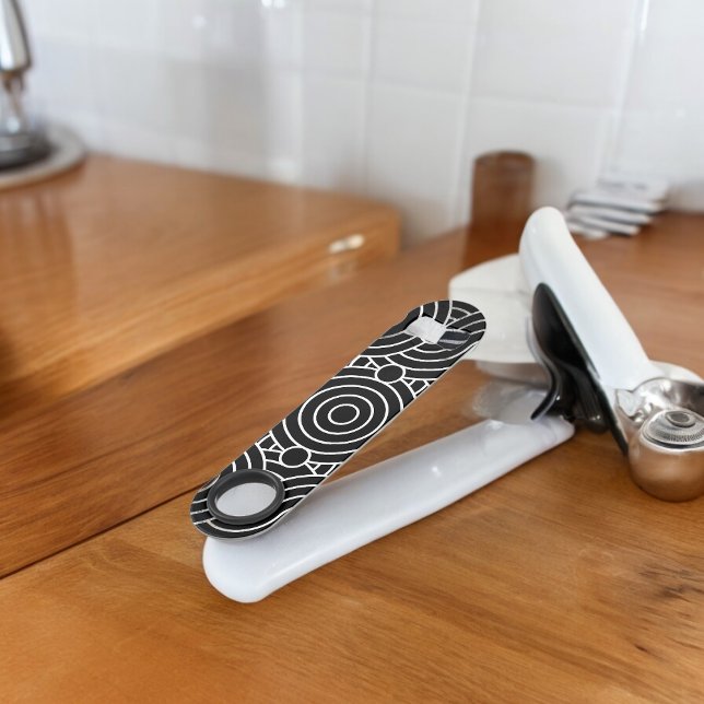 Nahtlose geometrische Kreise Speed Flaschenöffner (Bottle Openers)