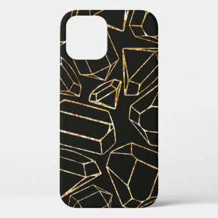Nahtlose geometrische Muster im Retro-80er-Stil. P Case-Mate iPhone Hülle