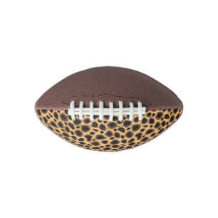 Nahtlose Giraffe-Skin-Muster Football