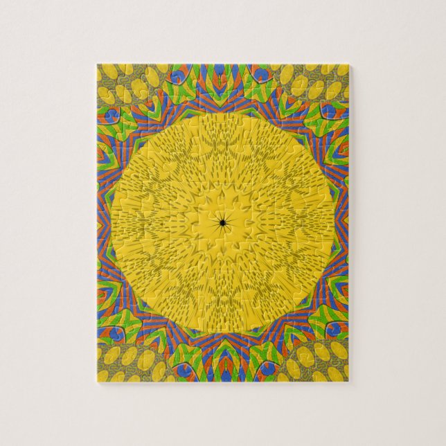 Nahtlose goldene Ornamente. (Vertikal)