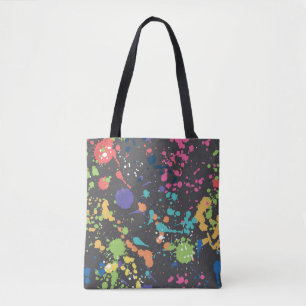 Nahtlose Grundierung mit Aquarellfarben sp Tasche