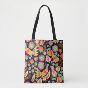 Nahtlose Hintergrundmuster in traditioneller Volks Tasche