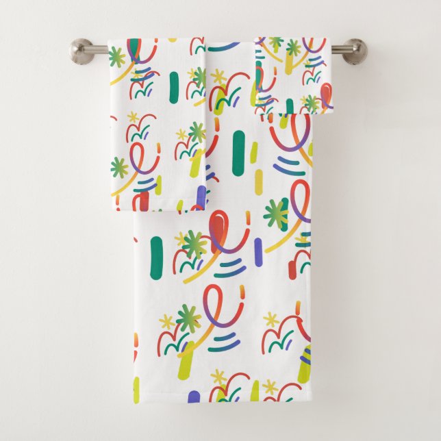 nahtlose Konstruktion Badhandtuch Set (Insitu)