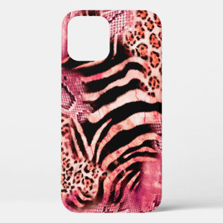 Nahtlose Leopardenmuster, abstrakter Zebra. Leopar Case-Mate iPhone Hülle