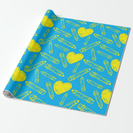 Nahtlose Liebe von Schulstift-Schleifpapier Geschenkpapier