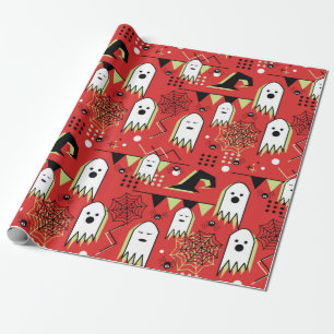 Nahtlose Memphis geometrisch des Geistes für Heilb Geschenkpapier