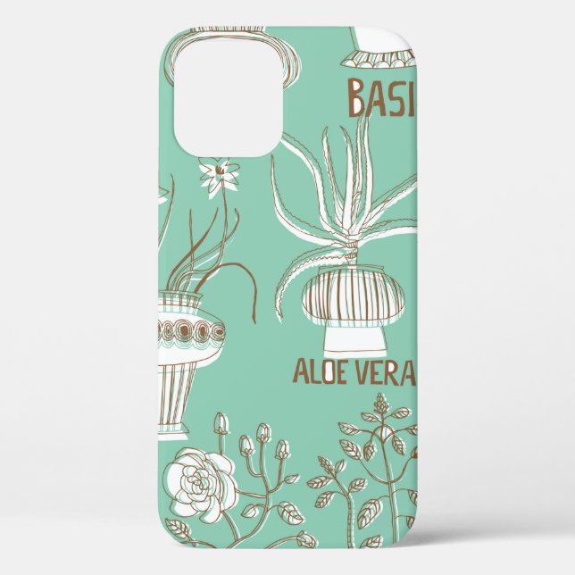 Nahtlose Muster Case-Mate iPhone Hülle (Rückseite)