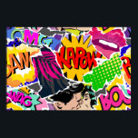Nahtlose Muster Pop Art Comic Stil. Collage of Poster<br><div class="desc">Nahtlose Muster Pop Art Comic Stil. Collage von zerrissenen Stücken aus dem Comic Magazin. Hintergrund für die Gestaltung kreativer Kunst. Illustration. Comic,  Graffiti,  Muster,  nahtlos,  Kunst,  Party,  Papier,  niedlich,  abstrakt,  Accessoires,  Hintergrund,  Knall,  Kaboom,  Liebe,  mehrfarbig,  Textilien,  Textilien,  grafische Gestaltung,  Kunstwerke,  Vintage,  Illustration,  Retro, </div>