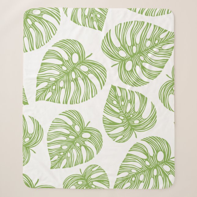 Nahtlose Muster wildes Design. Snakeskin-Hintergru Sherpadecke (Vorderseite)