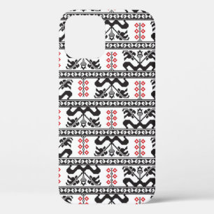 Nahtlose Musterkonstruktion inspiriert durch rumän Case-Mate iPhone Hülle