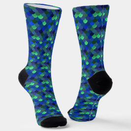 Nahtlose Mustersocken Socken