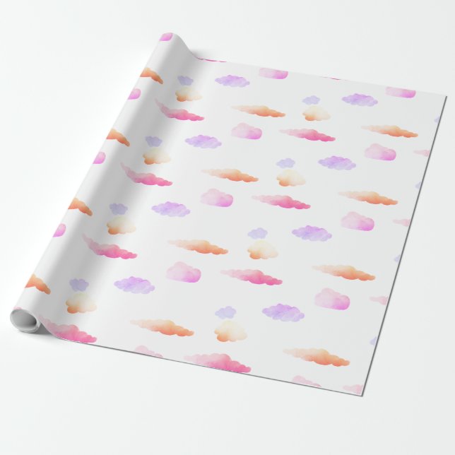 Nahtlose Musterverpackungspapier Geschenkpapier (Ungerollt)