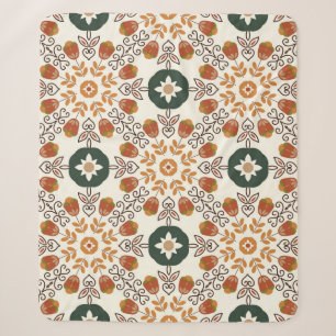 Nahtlose, natürliche, abstrakte geometrische Struk Sherpadecke
