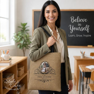 Nahtlose natürliche Jute-Burlap-Stofftextur Muster Tasche