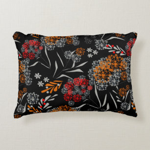 Nahtlose niedliche kleine Blume Blumenmuster schwa Dekokissen