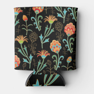 Nahtlose orientalische Flora Elegante Dosenkühler