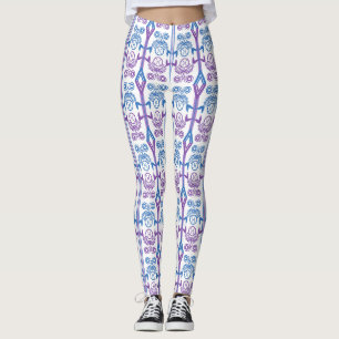 Nahtlose Ornamentik Retro-Marokko arabisch Vintag Leggings