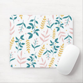 Nahtlose Pastell-Blume Mousepad