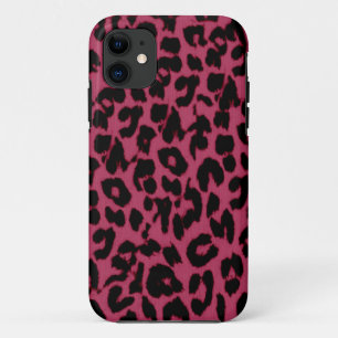 Nahtlose Pelzhaut aus Leopard Case-Mate iPhone Hülle