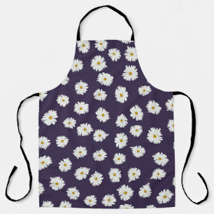 Nahtlose Pflanze. Kleine niedliche Blume von Dais Schürze