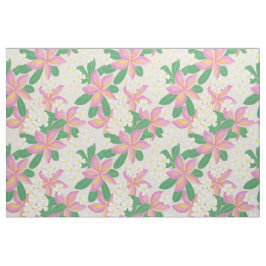 Nahtlose Plumeria Musterkunst Stoff