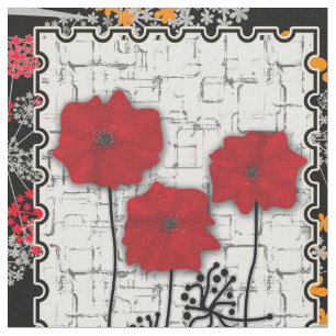 Nahtlose Retro-Vintage Patchwork-Stepppatches Stoff