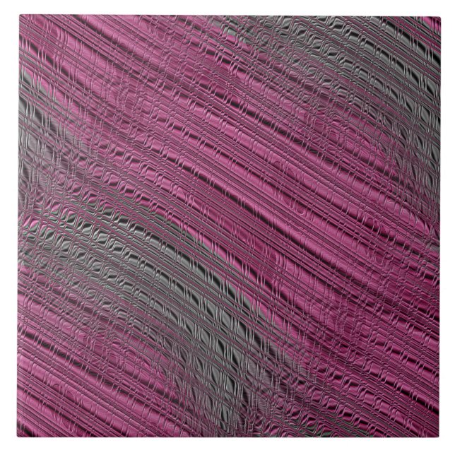 Nahtlose rosa graue Keramik Fliese (Vorderseite)