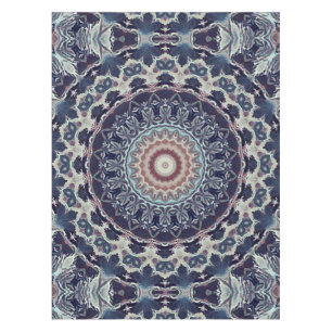 Nahtlose runde Mandala-Muster arabisch k Tischdecke