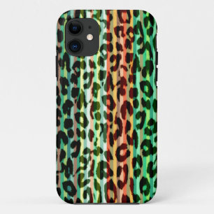 Nahtlose Streifen Tierdruck Fell der Leoparden Case-Mate iPhone Hülle