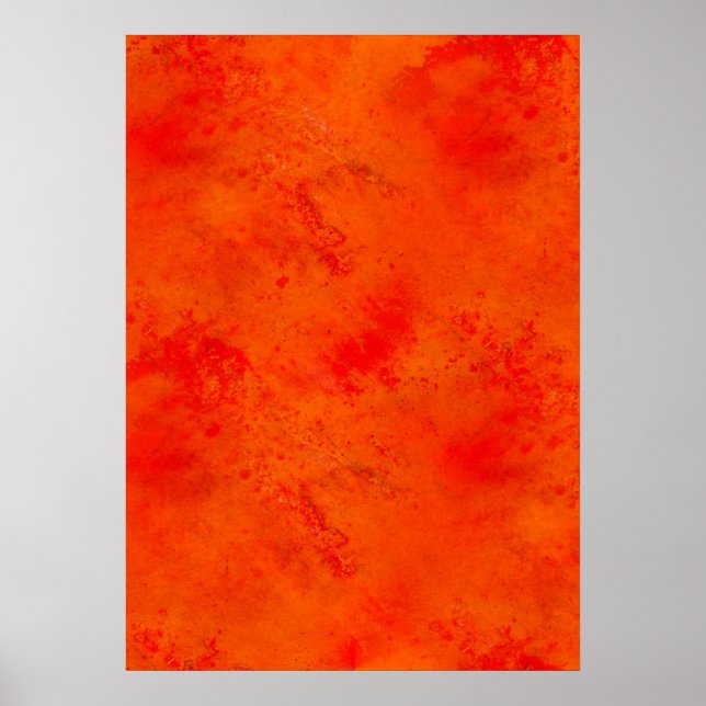Nahtlose Textur Hintergrund Abstrakt Orange und Poster (Vorne)