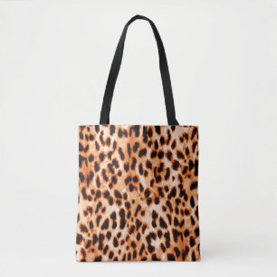 Nahtlose Tierabdruck Schöne Aquarellfarbe gepunkte Tasche