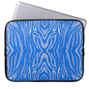 Nahtlose Tigerhautmuster Laptopschutzhülle