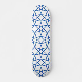 Nahtlose türkische Farbgestaltung Arabisch Niedlic Skateboard
