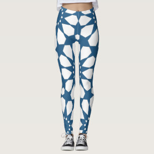 Nahtlose türkische Farbgestaltung Niedlich Leggings