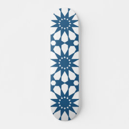 Nahtlose türkische Farbgestaltung Niedlich Skateboard
