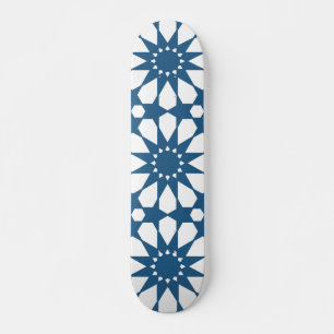 Nahtlose türkische Farbgestaltung Niedlich Skateboard