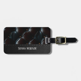 Nahtlose Vintage Gepäckmarke Gepäckanhänger