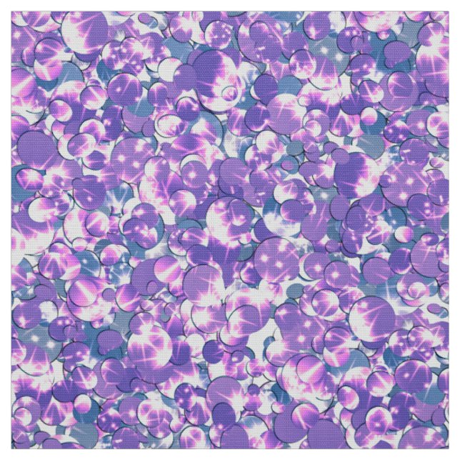 Nahtlose violette lila Silberglatter-Glitzern gl Stoff (Muster)