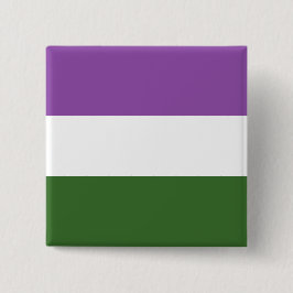 Nahtlose Wiederholung des Genderqueer-Druckfeldmus Button