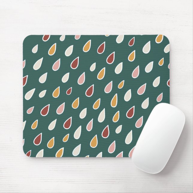 Nahtloser Boho-Sommer Mousepad (Mit Mouse)