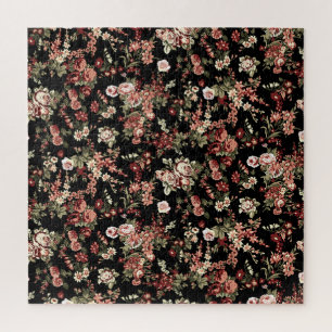 Nahtloser floraler Hintergrund: Blume Muster.