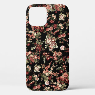 Nahtloser floraler Hintergrund: Blume Muster. Case-Mate iPhone Hülle