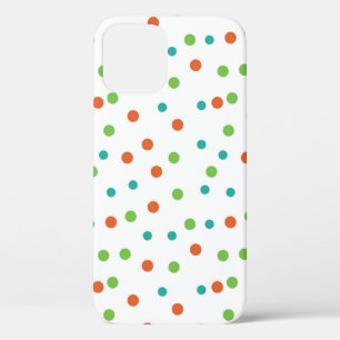 Nahtloser Hintergrund mit Polka Punktmuster. Polka Case-Mate iPhone Hülle