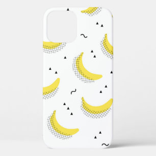 nahtloser Obst-Kinderhintergrund. Abstrakte geomet Case-Mate iPhone Hülle