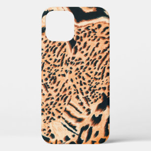 Nahtloser Tiger, Leopard und Jaguar. Nahtloser Tex Case-Mate iPhone Hülle