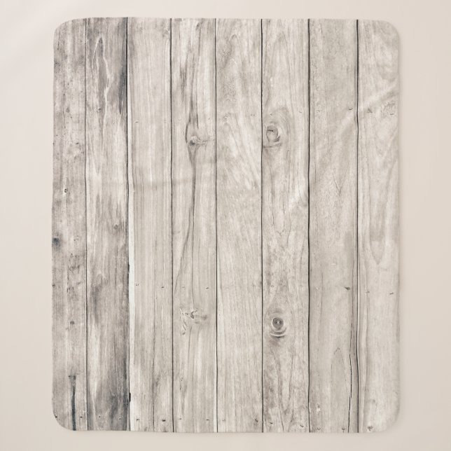 Nahtloses altes Holz: texturierter Wandhintergrund Sherpadecke (Vorderseite)