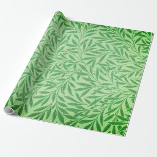 Nahtloses Bamboo-Leaf-Wrapping Paper Geschenkpapier