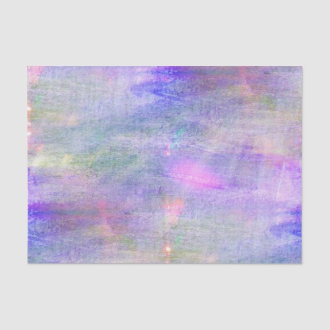 nahtloses blaues, rosa Hintergrundgelb-Aquarell Seidenpapier (Vorderseite)
